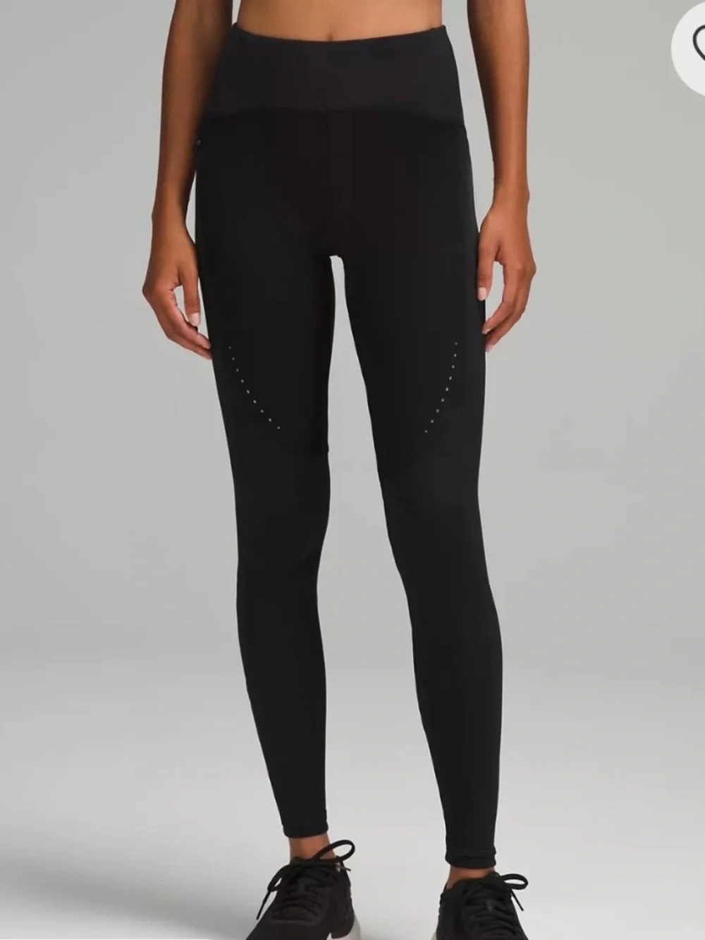 NWT 28” Lululemon Cold Weather High Rise Running Tight